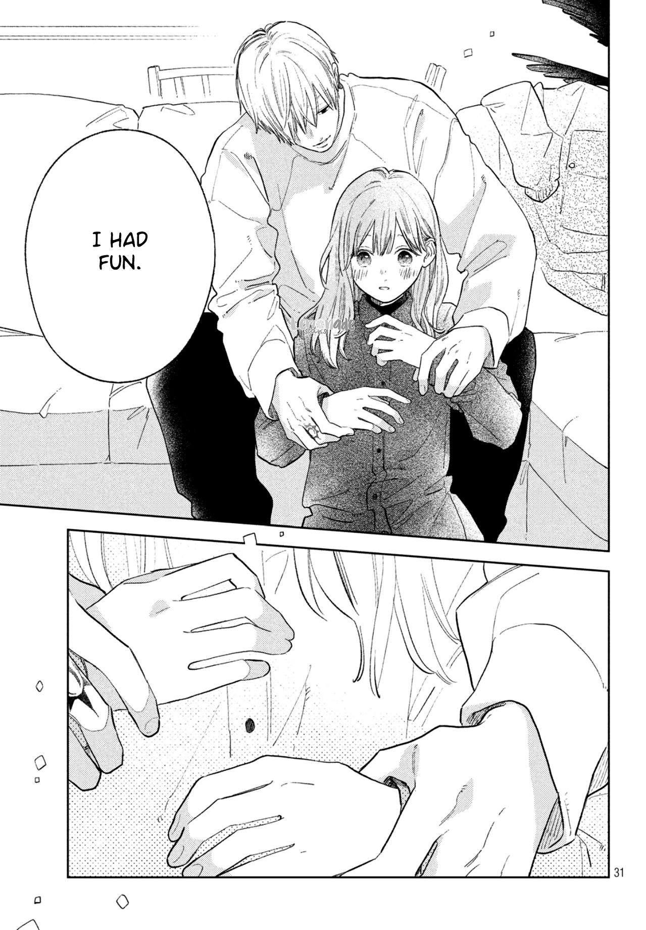 A Sign of Affection, Chapter 6 image 33